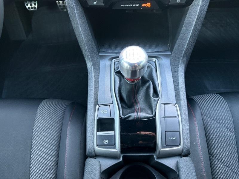 Honda Civic Si 4dr Sedan 6M 2017