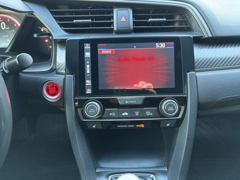 Honda Civic Si 4dr Sedan 6M 2017