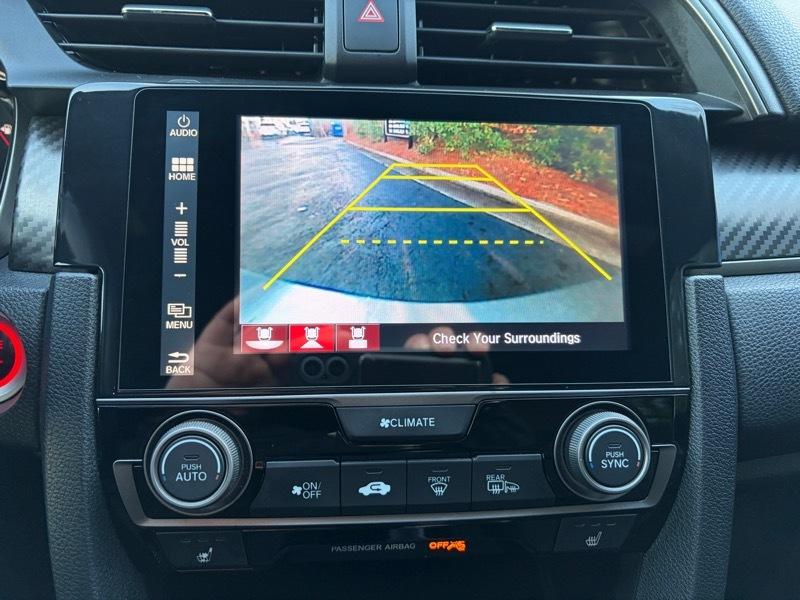 Honda Civic Si 4dr Sedan 6M 2017