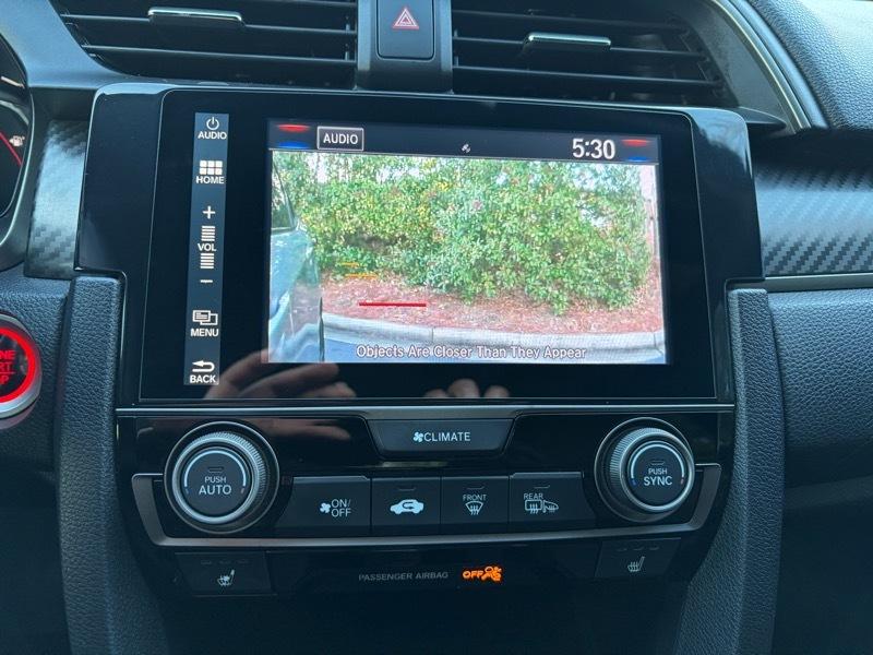 Honda Civic Si 4dr Sedan 6M 2017