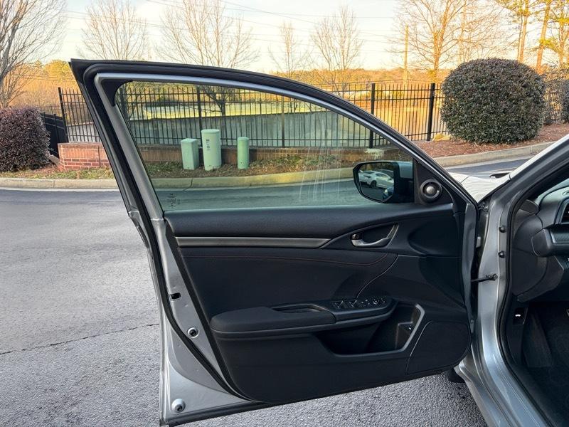 Honda Civic Si 4dr Sedan 6M 2017