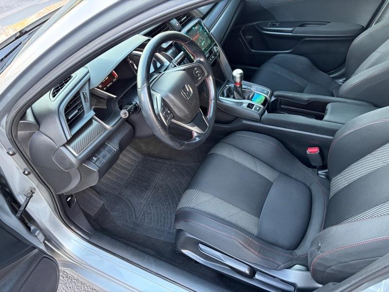 Honda Civic Si 4dr Sedan 6M 2017