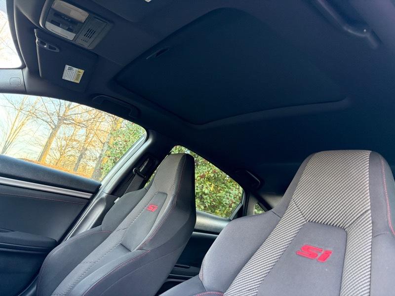 Honda Civic Si 4dr Sedan 6M 2017