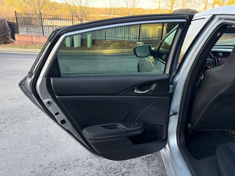 Honda Civic Si 4dr Sedan 6M 2017