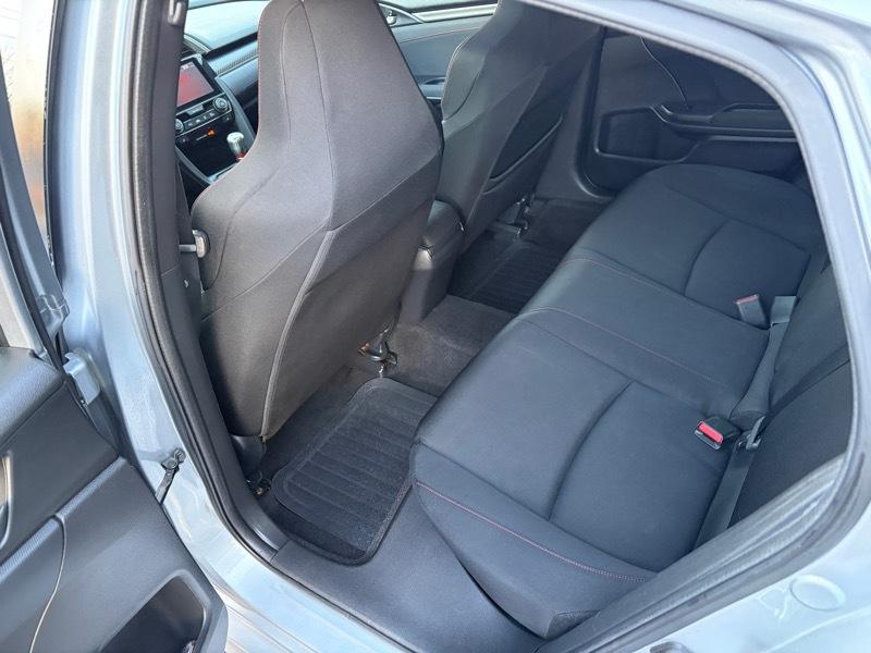 Honda Civic Si 4dr Sedan 6M 2017