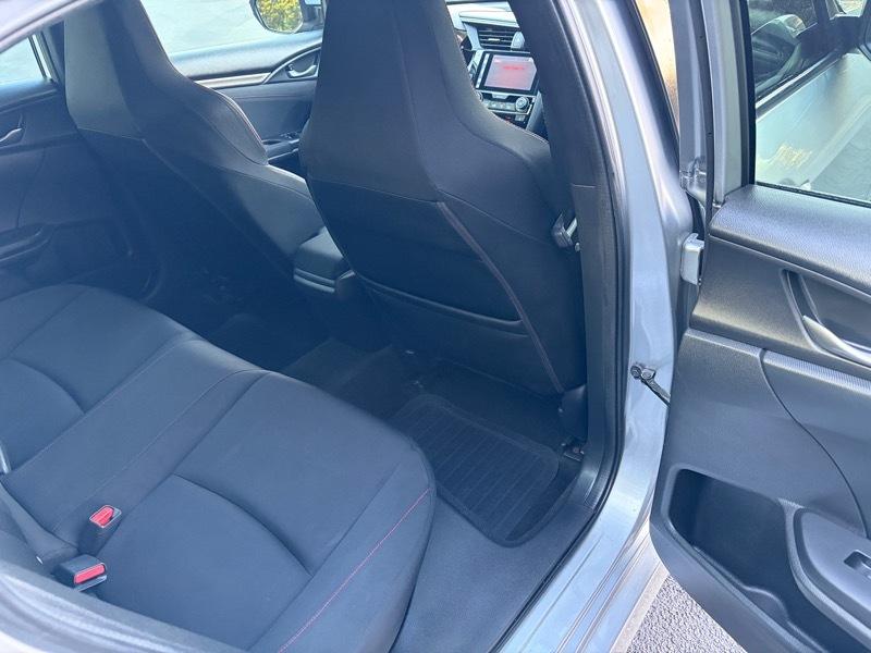 Honda Civic Si 4dr Sedan 6M 2017