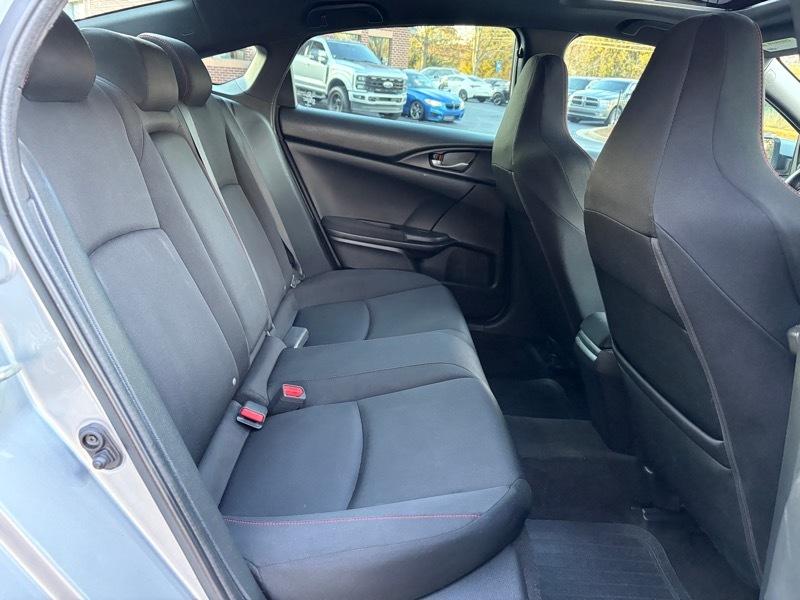 Honda Civic Si 4dr Sedan 6M 2017