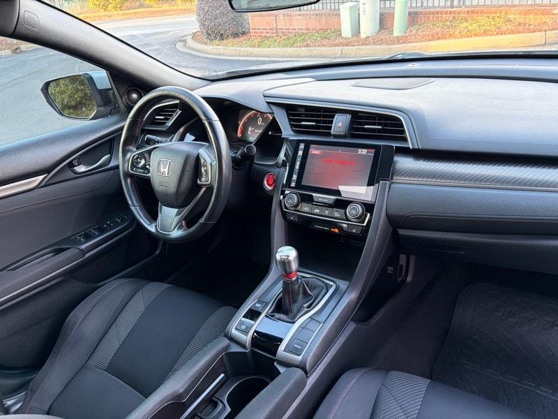 Honda Civic Si 4dr Sedan 6M 2017