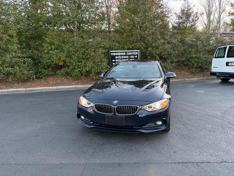 BMW 4-Series 435i convertible 2014