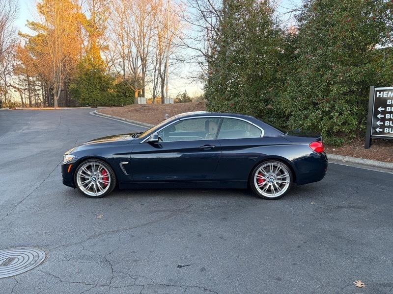 BMW 4-Series 435i convertible 2014