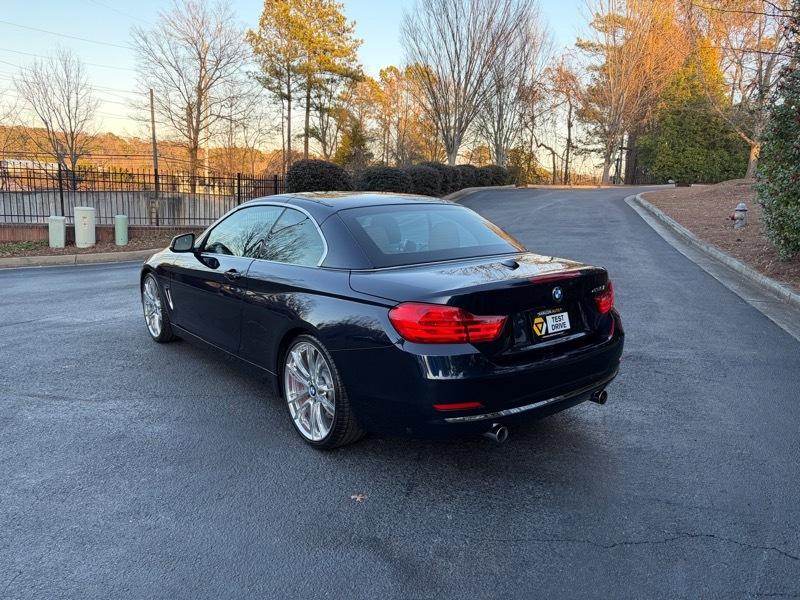 BMW 4-Series 435i convertible 2014