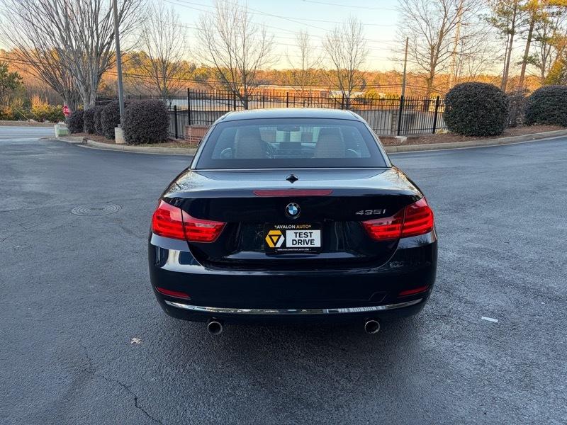 BMW 4-Series 435i convertible 2014