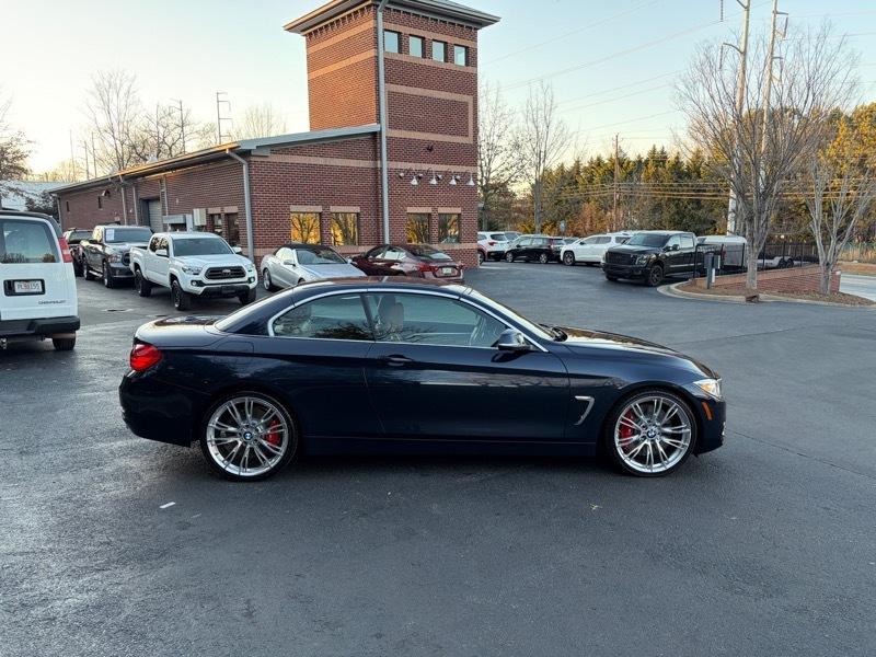 BMW 4-Series 435i convertible 2014