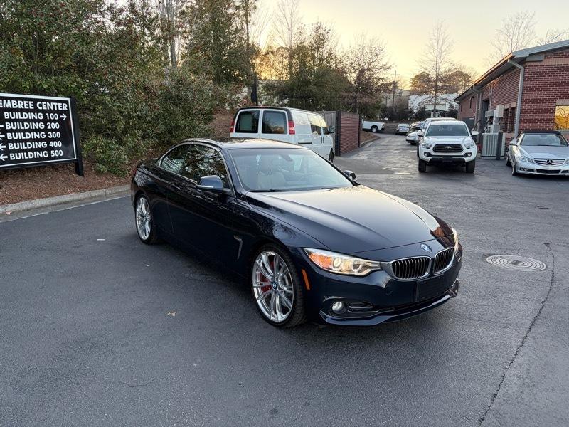 BMW 4-Series 435i convertible 2014