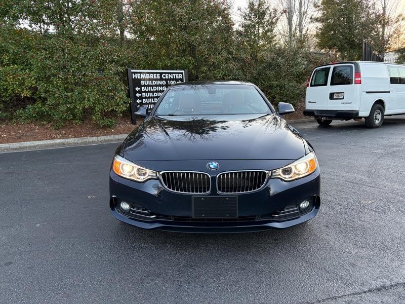 BMW 4-Series 435i convertible 2014