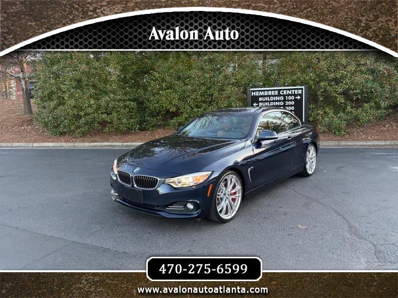 2014 BMW 4-Series 435i convertible