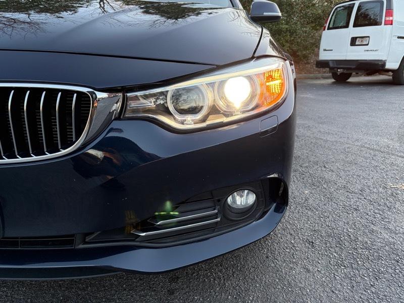 BMW 4-Series 435i convertible 2014