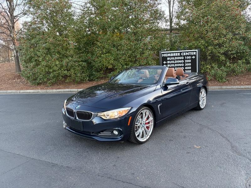 BMW 4-Series 435i convertible 2014