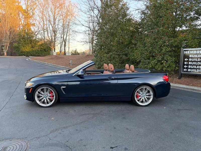 BMW 4-Series 435i convertible 2014