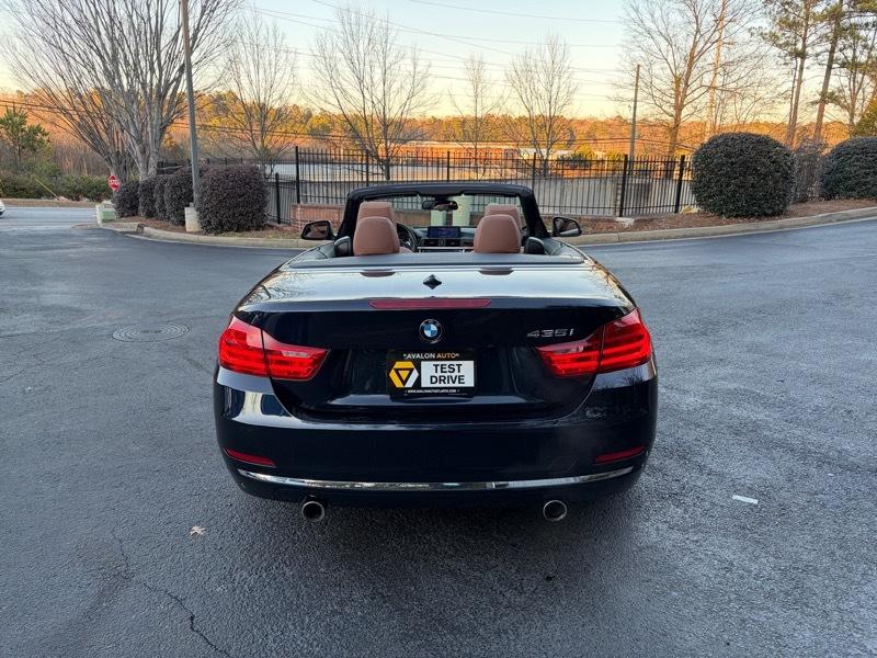 BMW 4-Series 435i convertible 2014