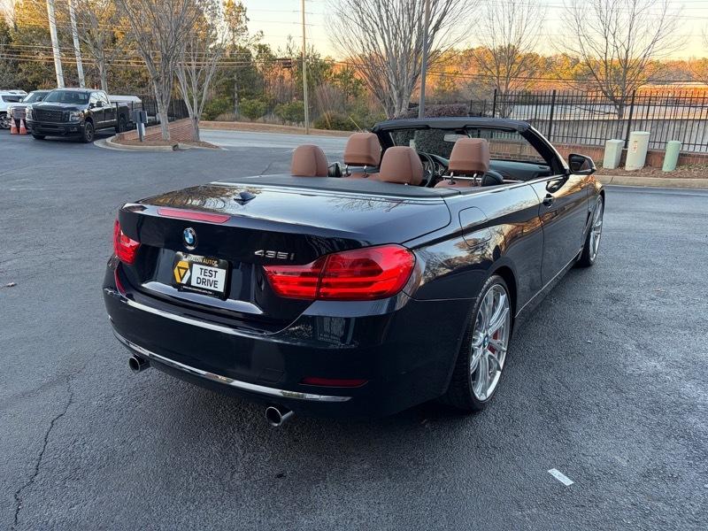 BMW 4-Series 435i convertible 2014