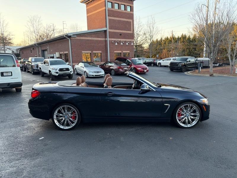 BMW 4-Series 435i convertible 2014