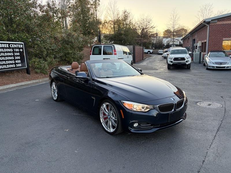 BMW 4-Series 435i convertible 2014