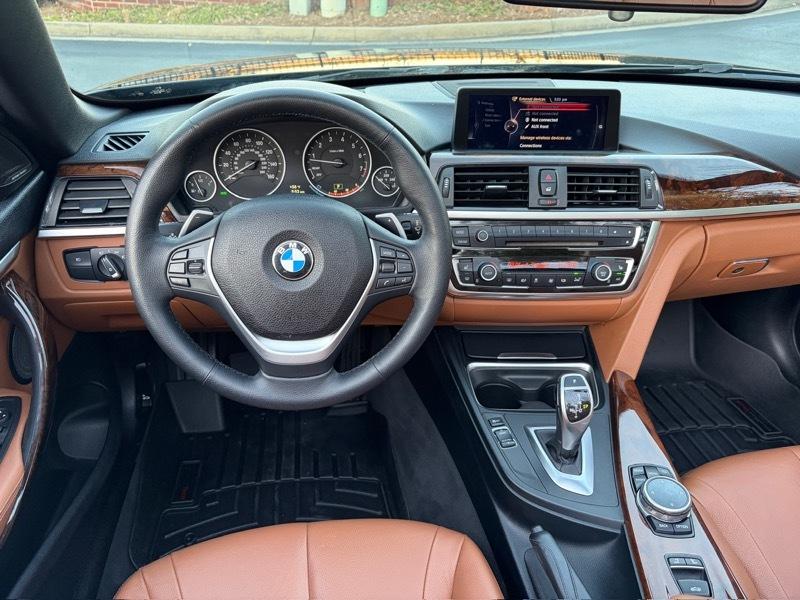 BMW 4-Series 435i convertible 2014