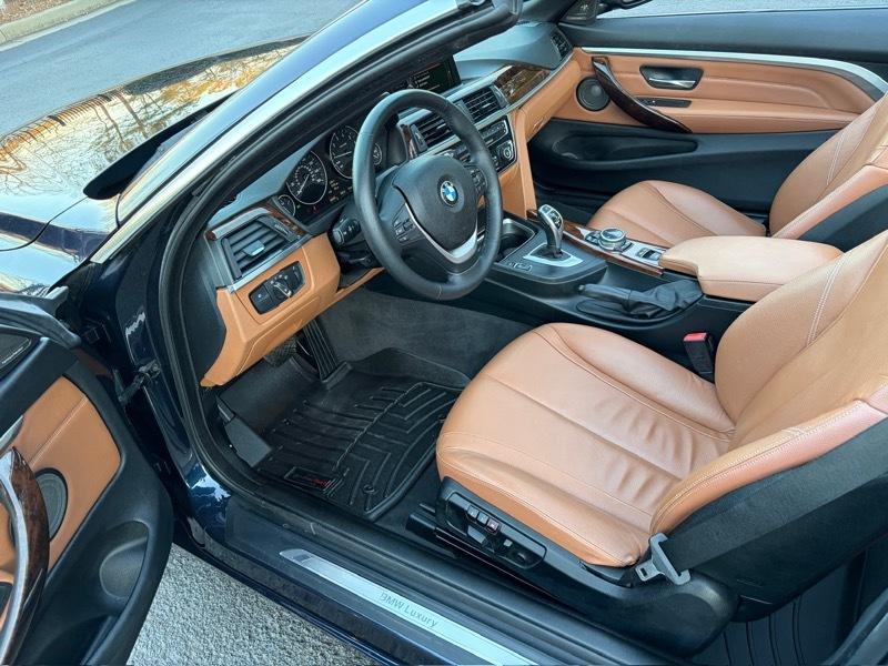 BMW 4-Series 435i convertible 2014