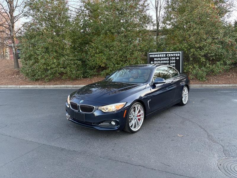 BMW 4-Series 435i convertible 2014