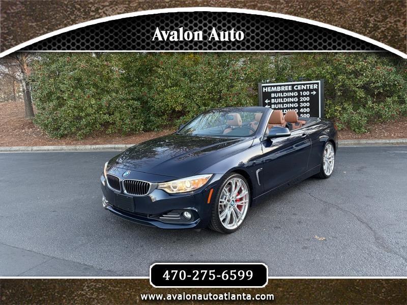 BMW 4-Series 435i convertible 2014