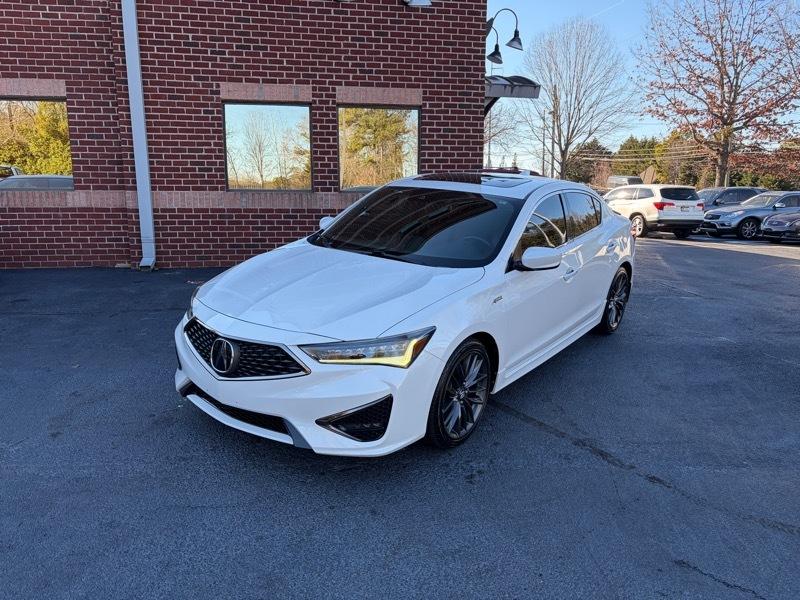Acura ILX 8-Spd AT w/ Premium & A-SPEC Packages 2019