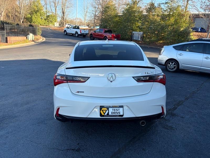 Acura ILX 8-Spd AT w/ Premium & A-SPEC Packages 2019