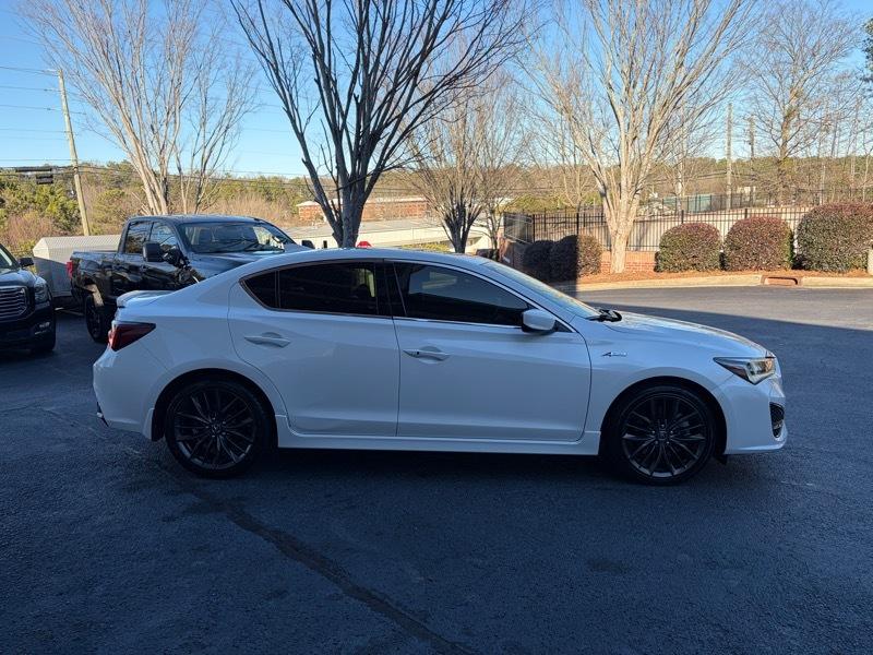 Acura ILX 8-Spd AT w/ Premium & A-SPEC Packages 2019