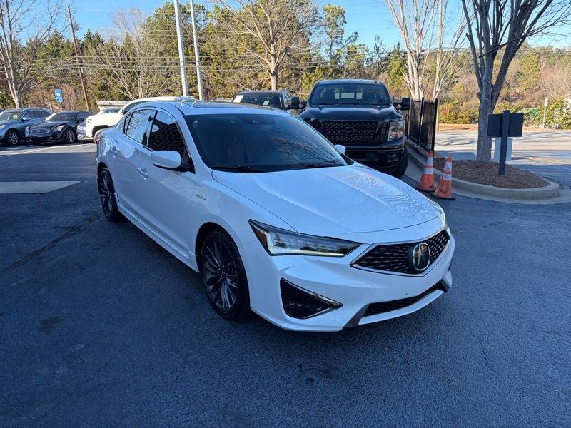 Acura ILX 8-Spd AT w/ Premium & A-SPEC Packages 2019