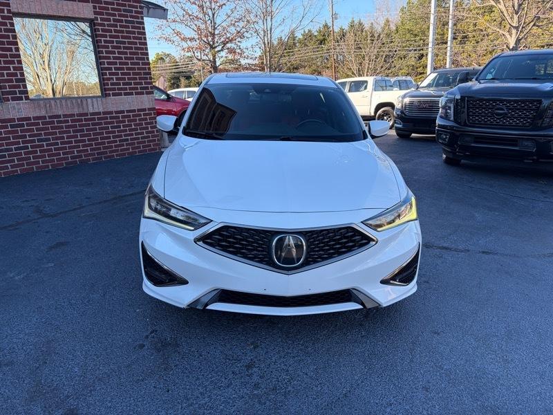 Acura ILX 8-Spd AT w/ Premium & A-SPEC Packages 2019