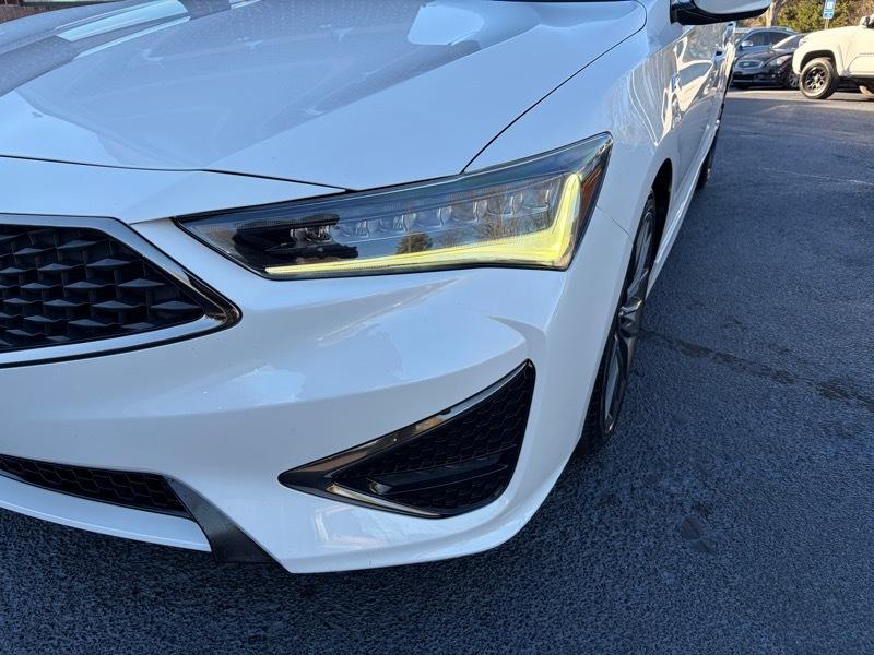Acura ILX 8-Spd AT w/ Premium & A-SPEC Packages 2019