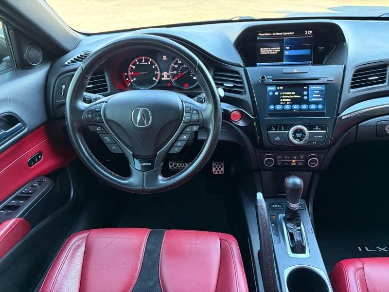 Acura ILX 8-Spd AT w/ Premium & A-SPEC Packages 2019