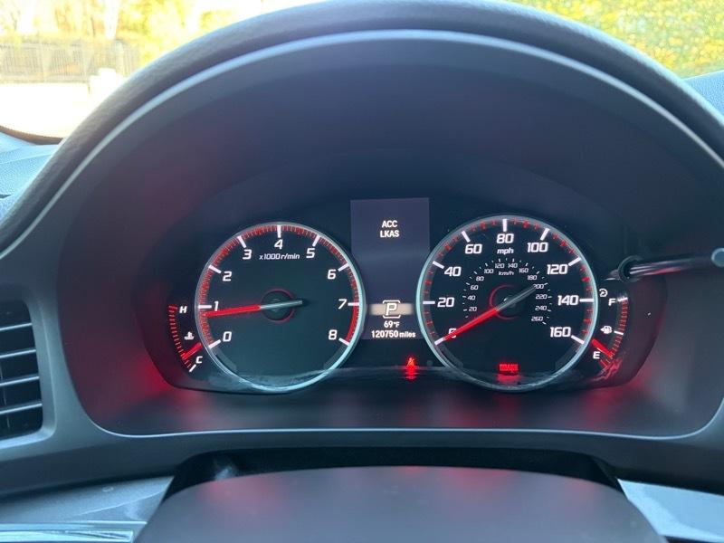 Acura ILX 8-Spd AT w/ Premium & A-SPEC Packages 2019