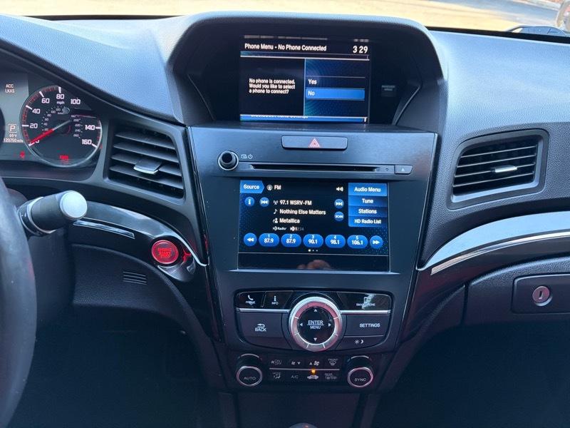 Acura ILX 8-Spd AT w/ Premium & A-SPEC Packages 2019