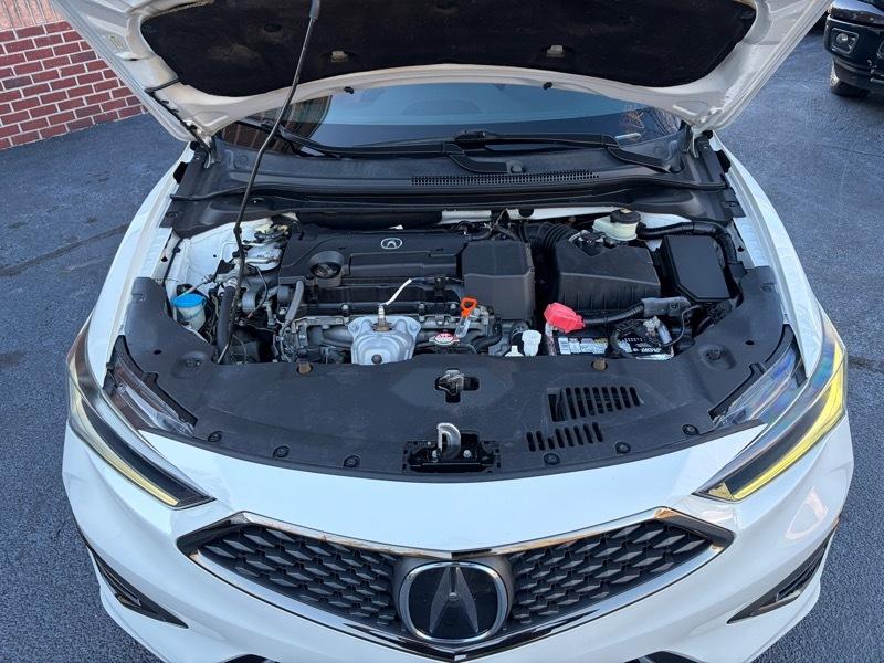 Acura ILX 8-Spd AT w/ Premium & A-SPEC Packages 2019
