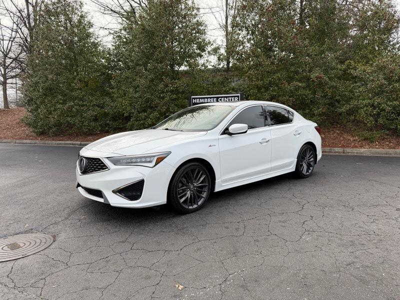 Acura ILX 8-Spd AT w/ Premium & A-SPEC Packages 2019
