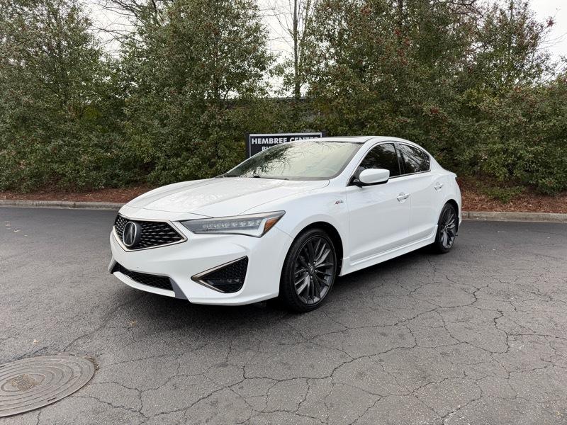 Acura ILX 8-Spd AT w/ Premium & A-SPEC Packages 2019