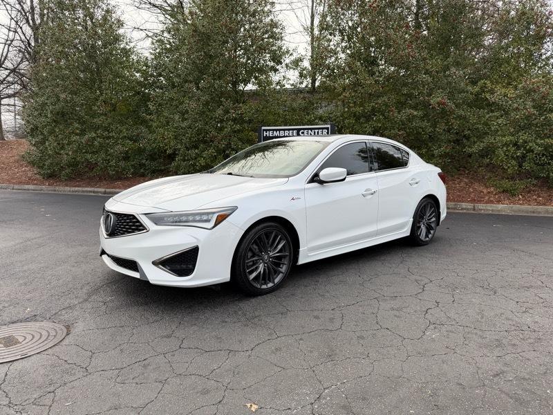 Acura ILX 8-Spd AT w/ Premium & A-SPEC Packages 2019