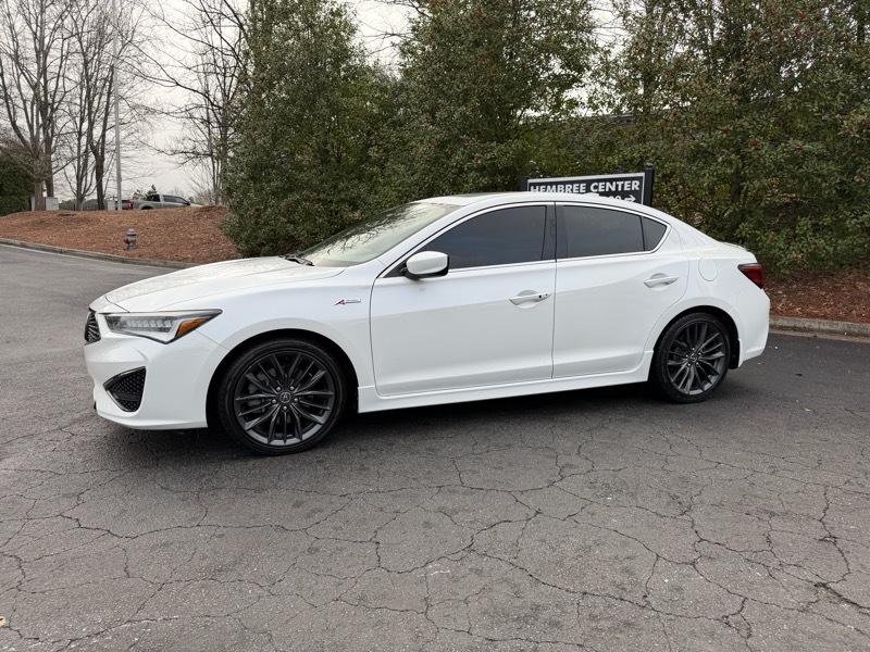Acura ILX 8-Spd AT w/ Premium & A-SPEC Packages 2019