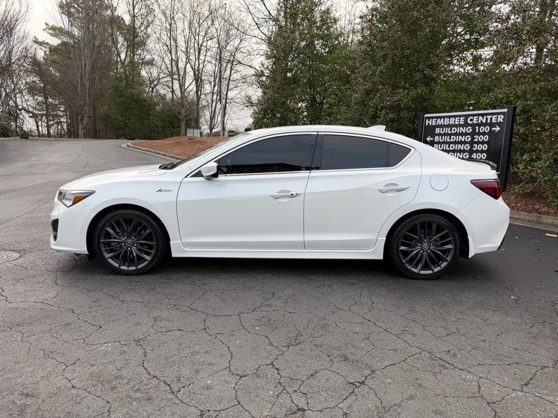 Acura ILX 8-Spd AT w/ Premium & A-SPEC Packages 2019