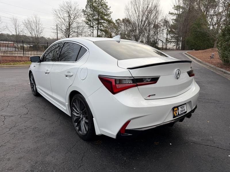 Acura ILX 8-Spd AT w/ Premium & A-SPEC Packages 2019