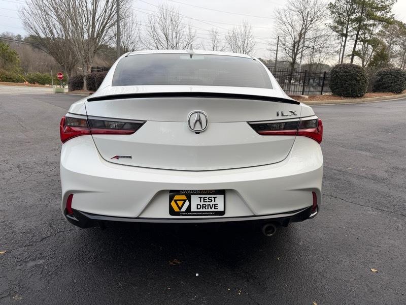 Acura ILX 8-Spd AT w/ Premium & A-SPEC Packages 2019