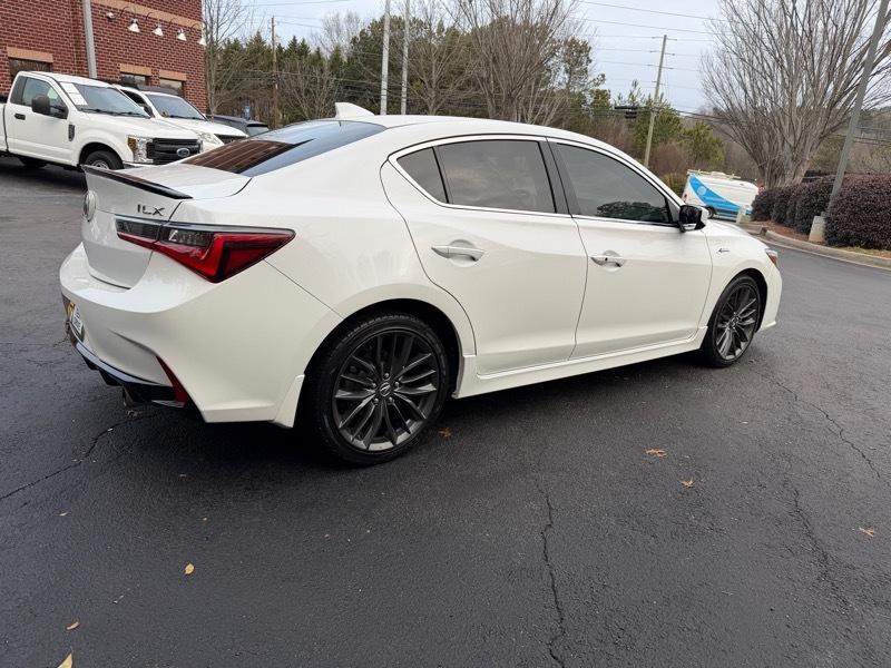Acura ILX 8-Spd AT w/ Premium & A-SPEC Packages 2019