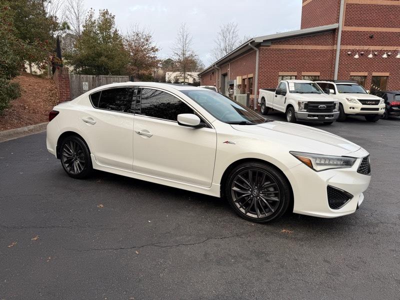 Acura ILX 8-Spd AT w/ Premium & A-SPEC Packages 2019